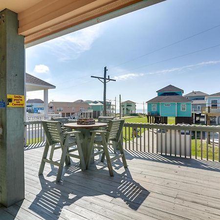 Crystal Beach Home With Ocean Views - Walk To Beach! Экстерьер фото